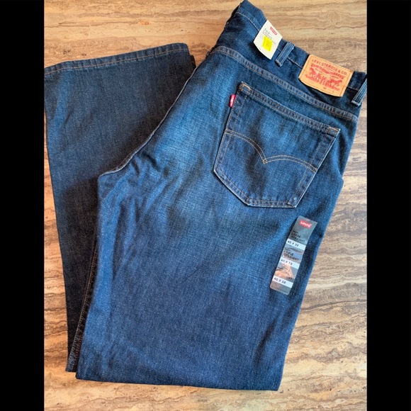 LEVI’S 569 LOOSE FIT STRAIGHT JEANS - Picture 1 of 8